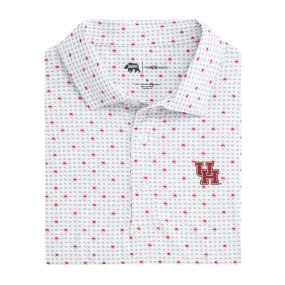 Houston Tour Logo Printed Performance Polo