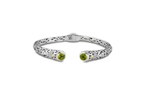 Kawalusu Bangle- Peridot