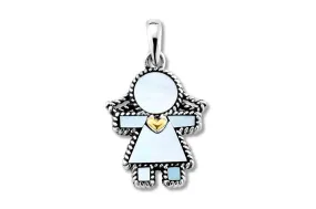 Kawi Girl Reversible Pendant