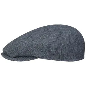 Kent Inspection Tag Flat Cap by Stetson