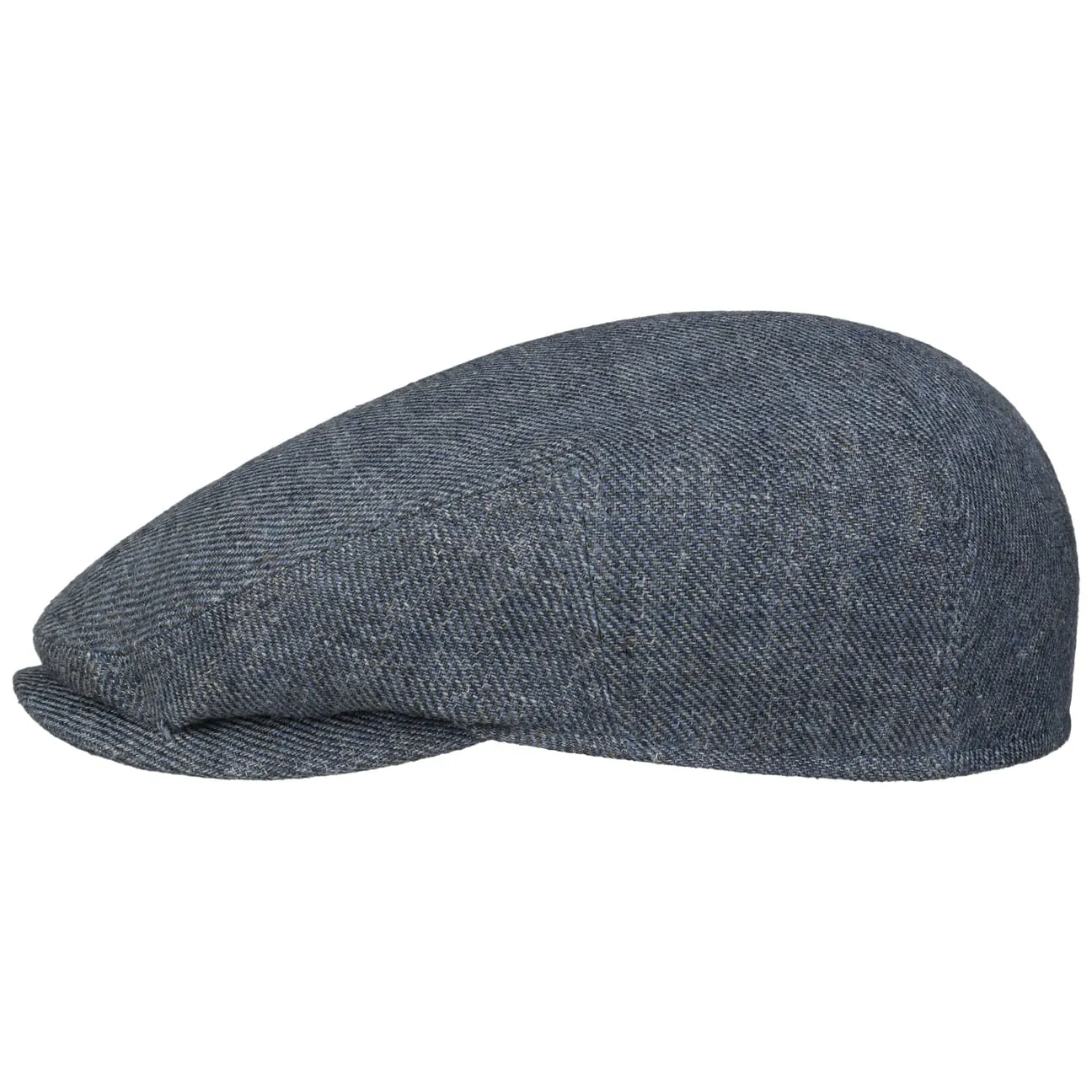 Kent Inspection Tag Flat Cap by Stetson