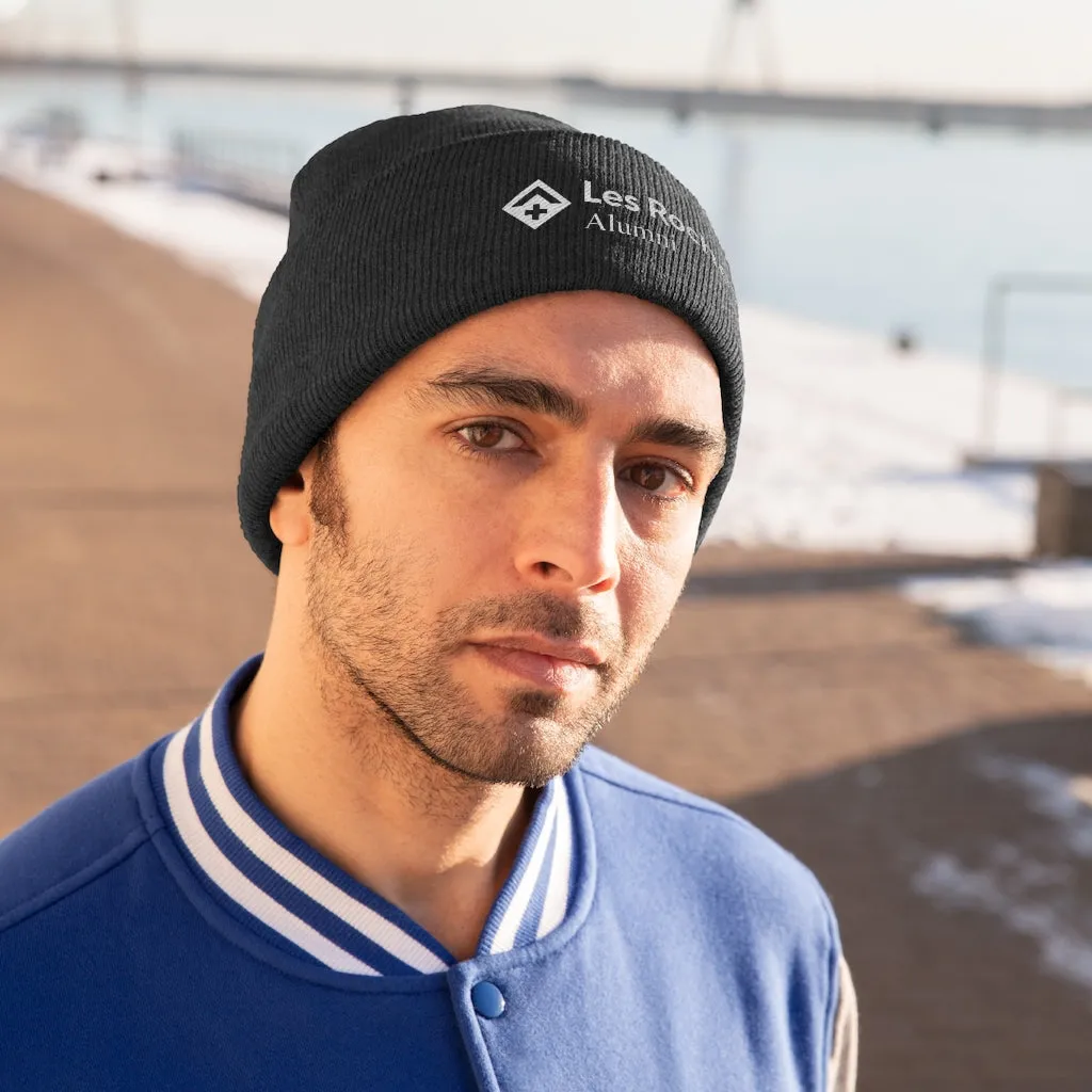 Knit Beanie "Logo"