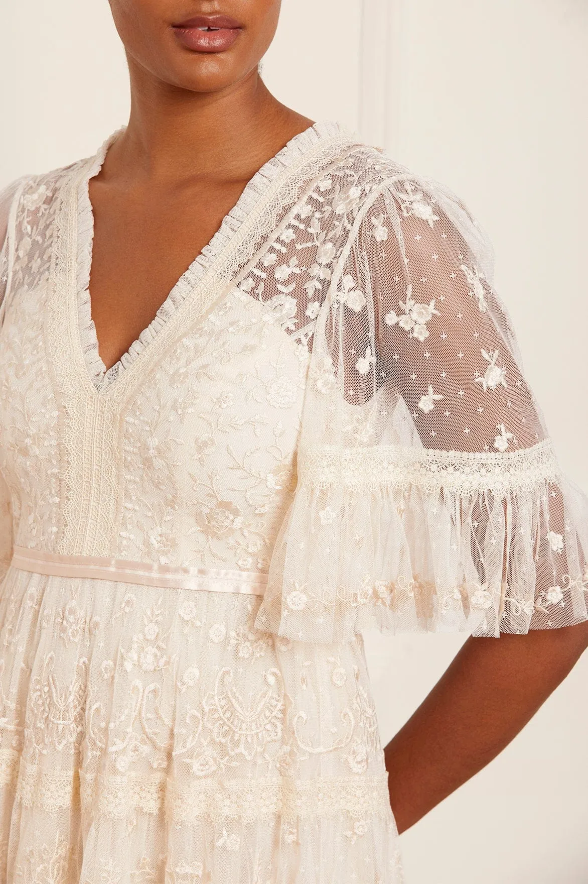 Lottie Lace Gown