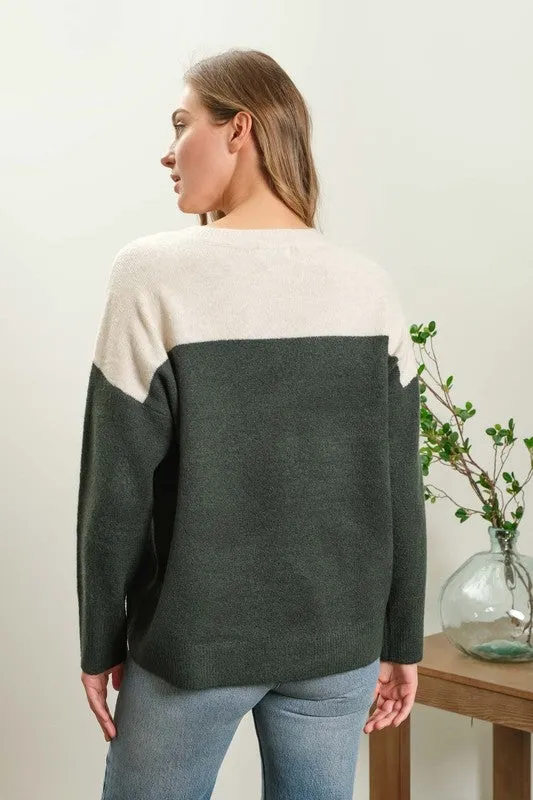 Loving The Journey Contrast Pullovers - 2 Colors!