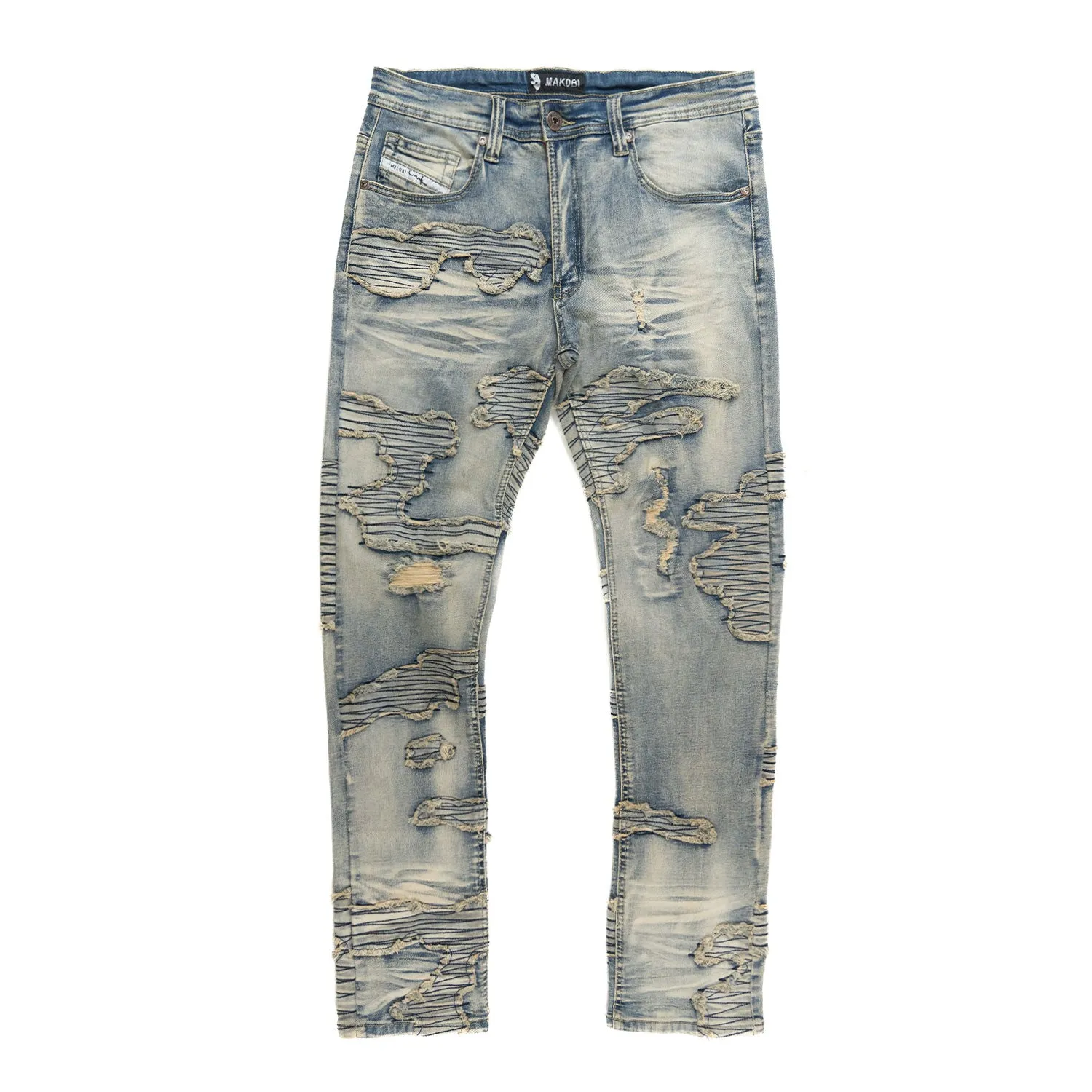 M1781 Prato Jeans - Dirt