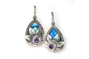 Makana Earrings- Paua