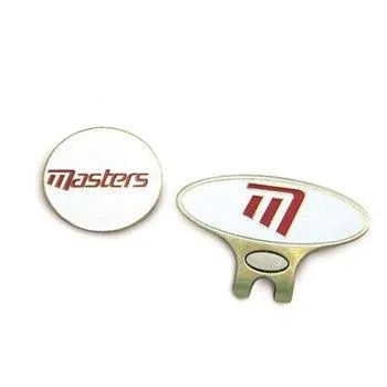 Masters Cap Clip and Golf Ball Marker