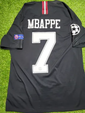 Mbappe Psg Paris Saint Germain Jordan PLAYER ISSUE 2018 2019 Third Soccer Jersey SKU# 918923-012 M