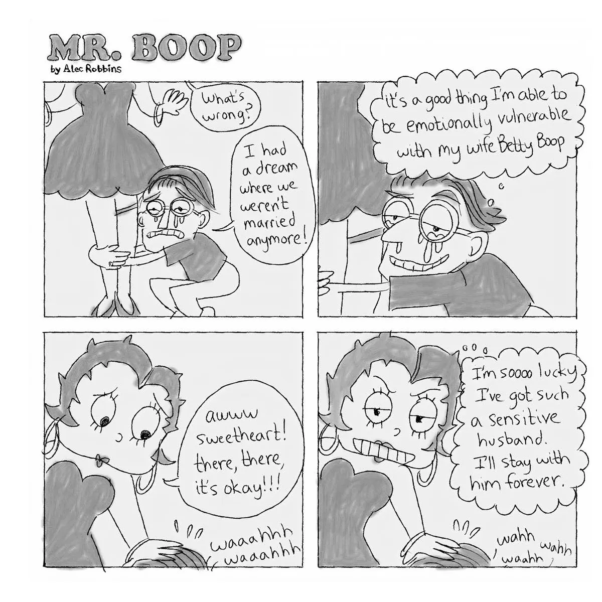 Mr. Boop