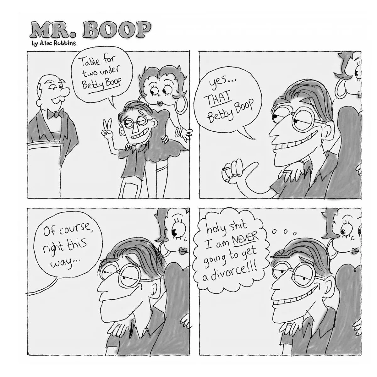 Mr. Boop