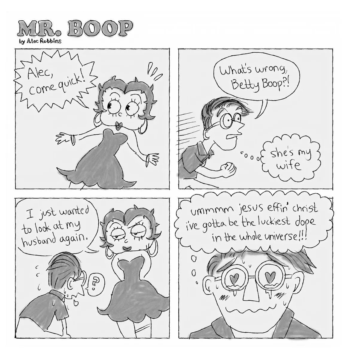 Mr. Boop