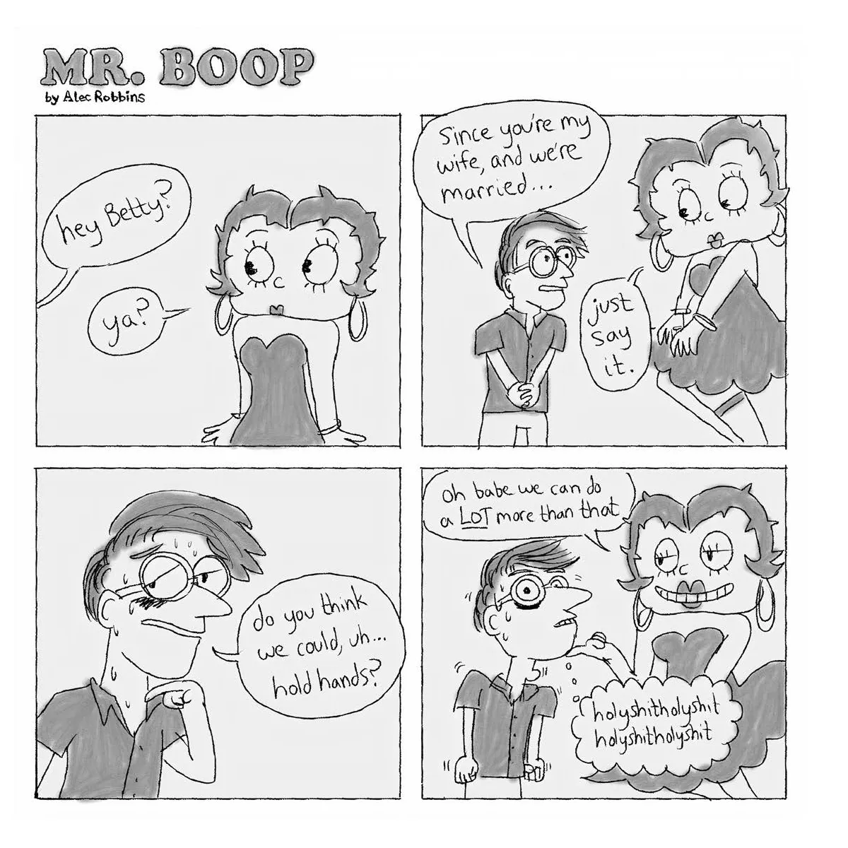 Mr. Boop