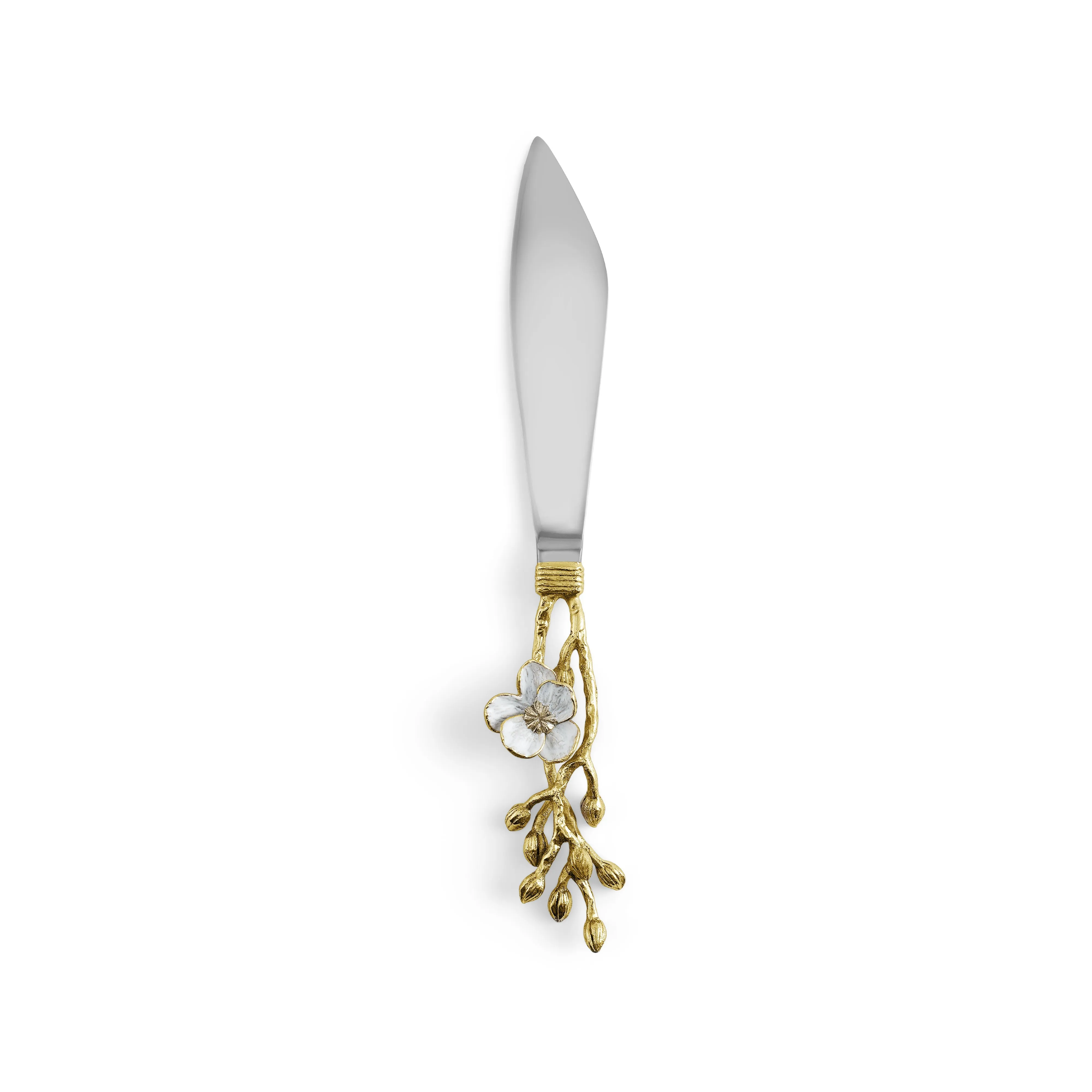 Orchid Wedding Cake Knife