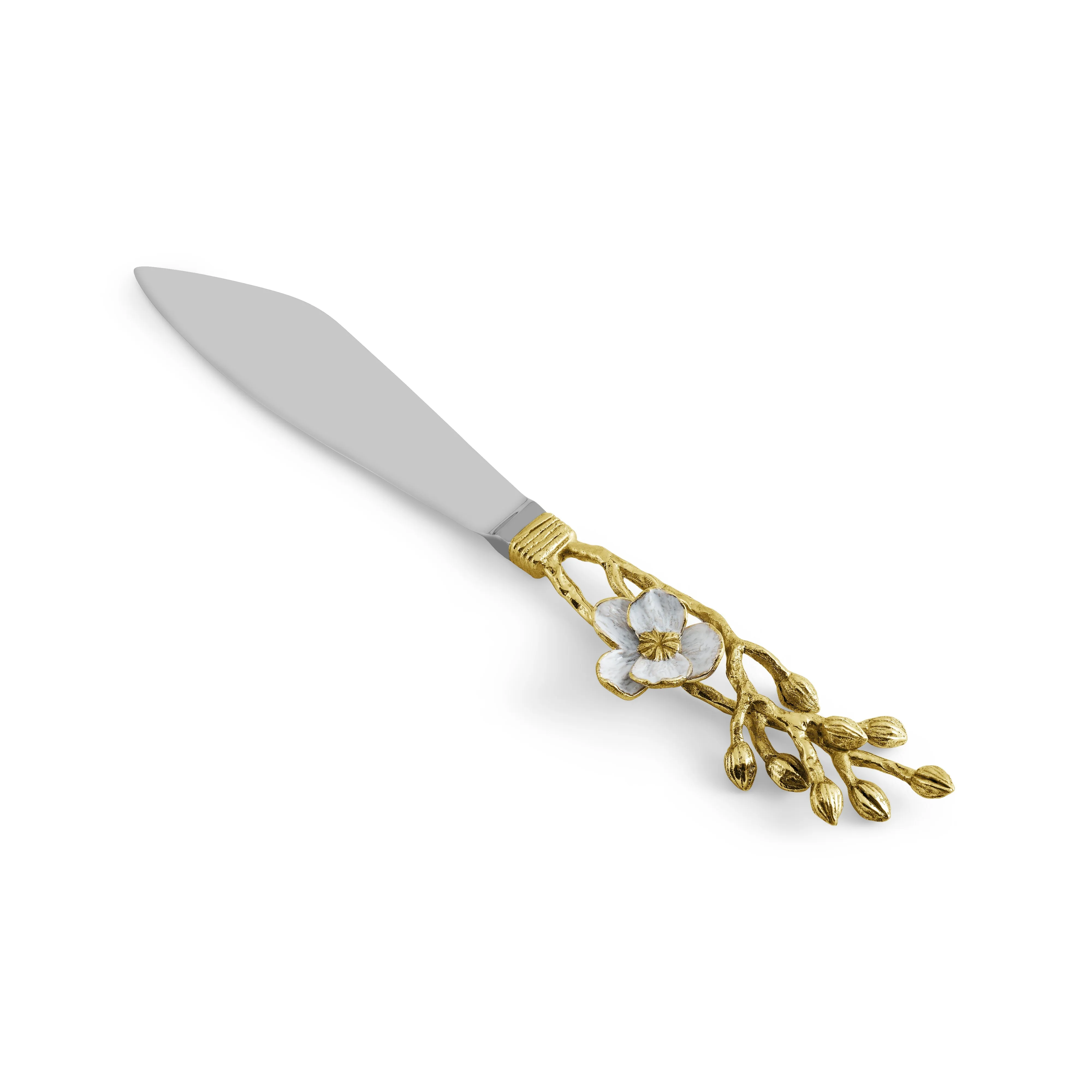 Orchid Wedding Cake Knife