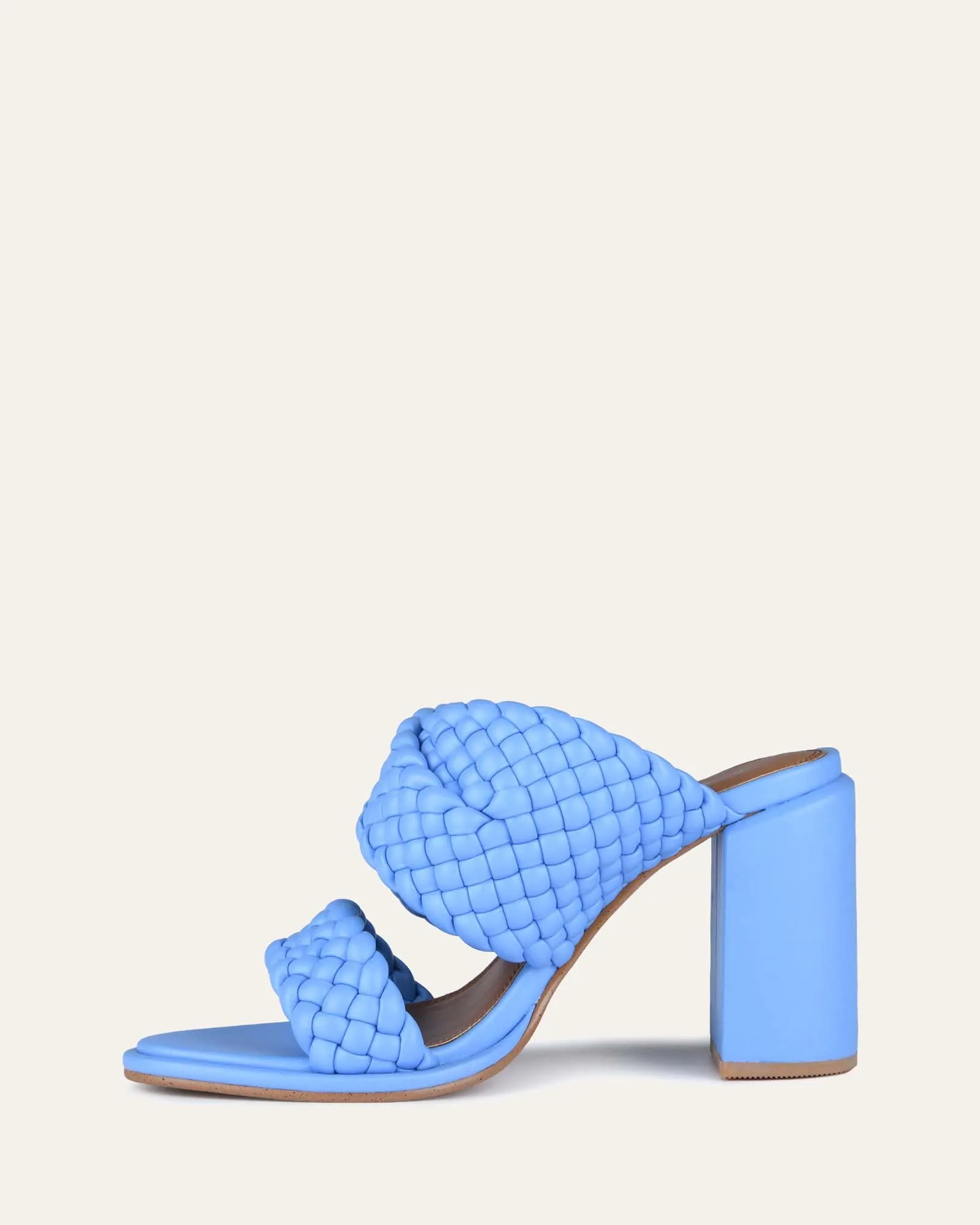 PALERMO HIGH HEEL SANDALS MALIBU BLUE