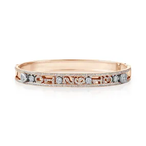 Personalized Pave Slider Bangle™