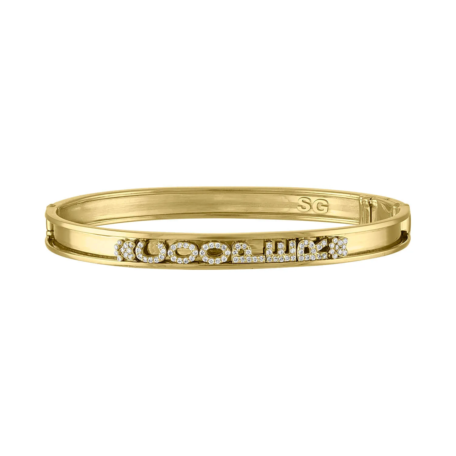 Personalized Slider Bangle™