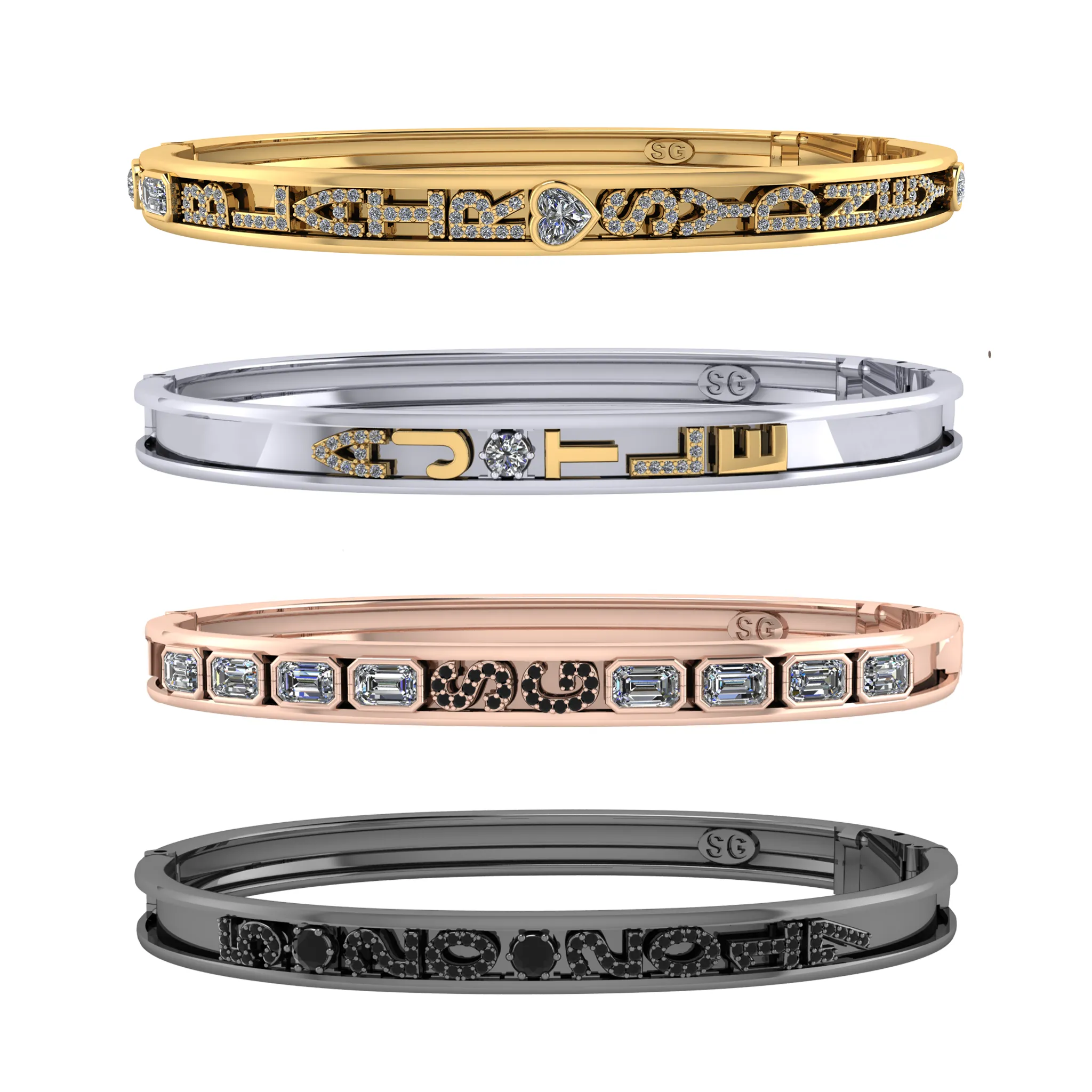 Personalized Slider Bangle™