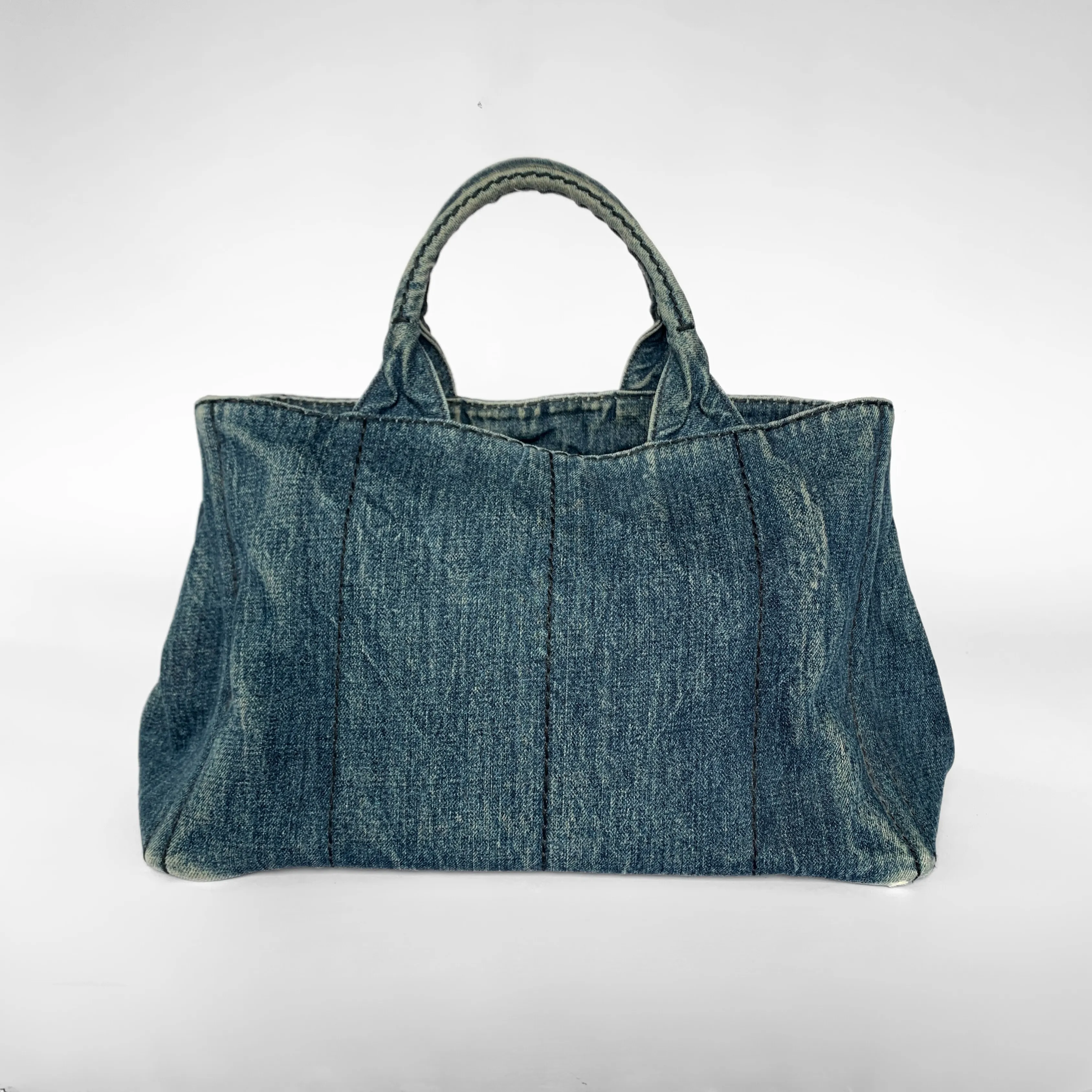 Prada Canapa Bag Denim