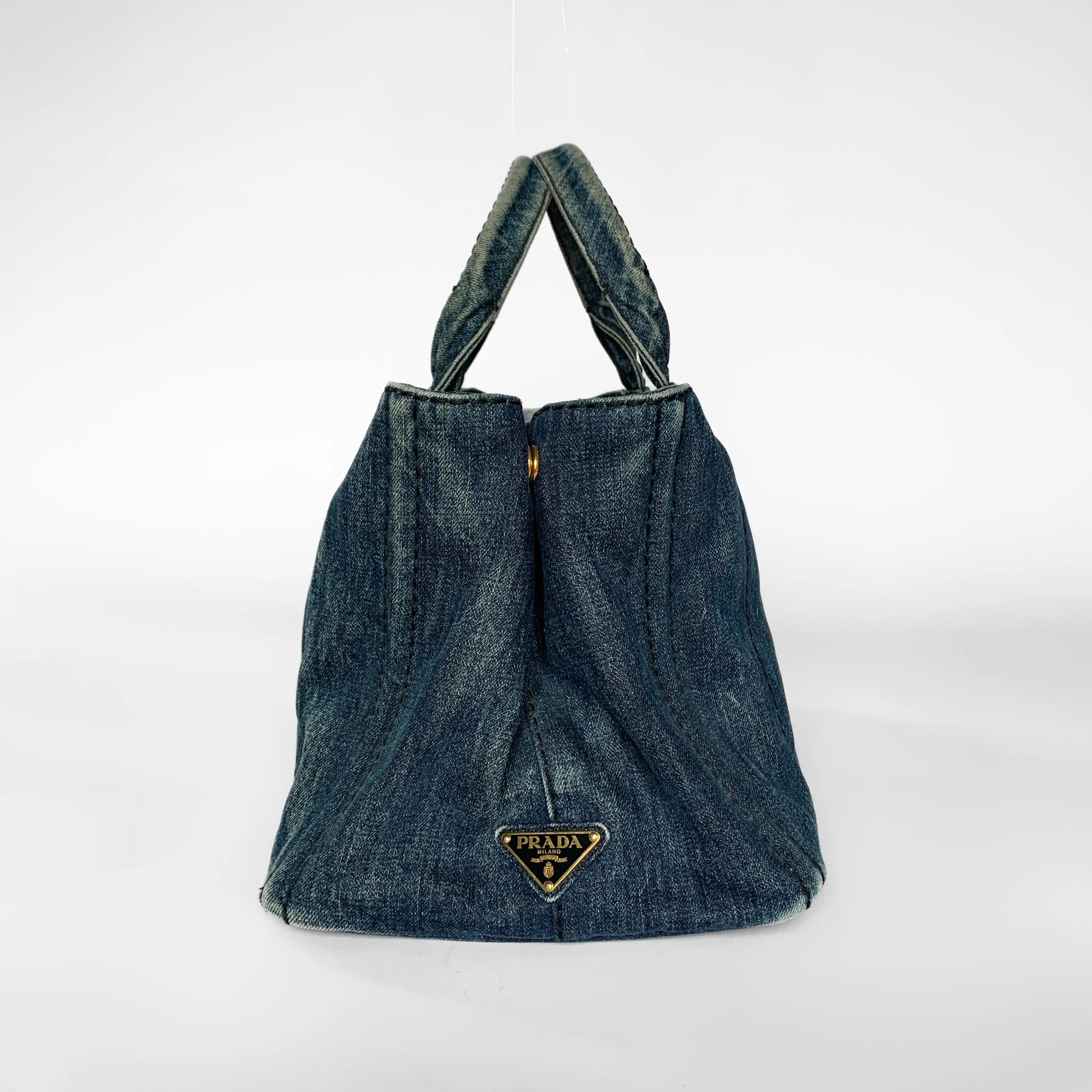 Prada Canapa Bag Denim