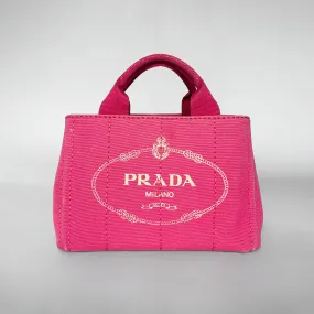 Prada Canapa Bag Small Canvas