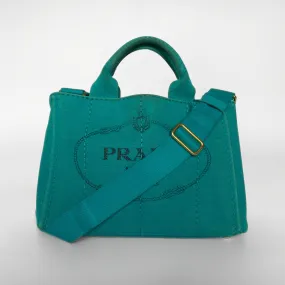 Prada Canapa Bag Small Canvas