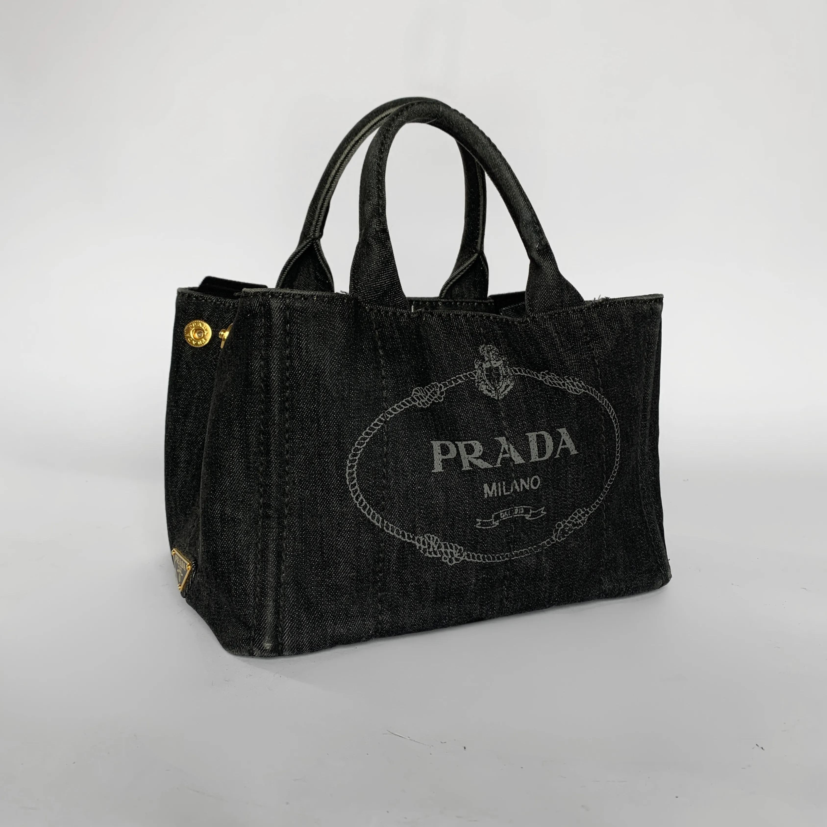 Prada Tote Bag Denim