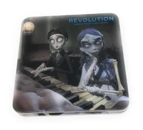 Revolution Makeup Eyeshadow Palette Tim Burton's The Corpse Bride Newly Weds