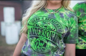 Sanderson Inn Tie Dye Tee - Unisex Shirt