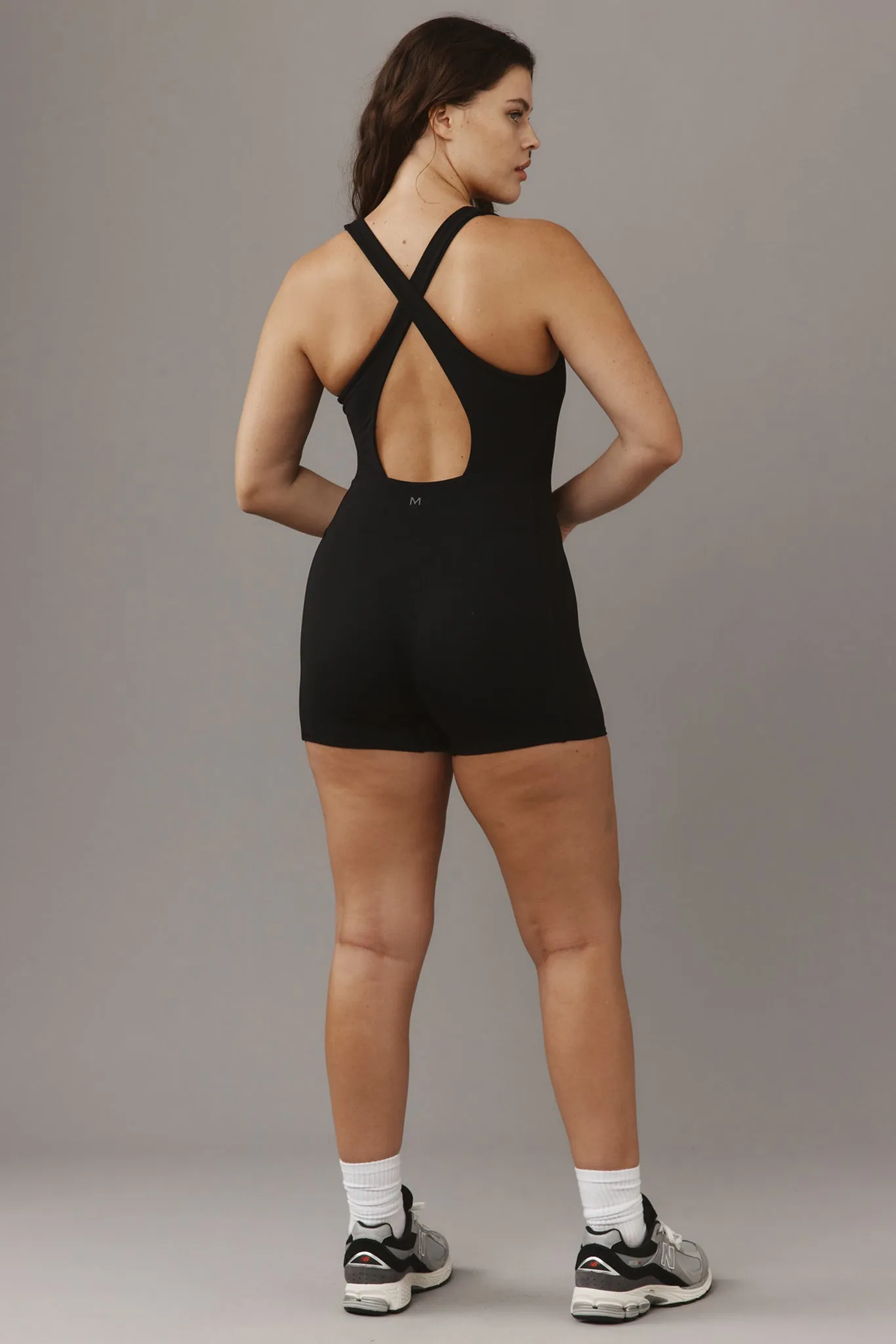 Sequoia Romper - Black