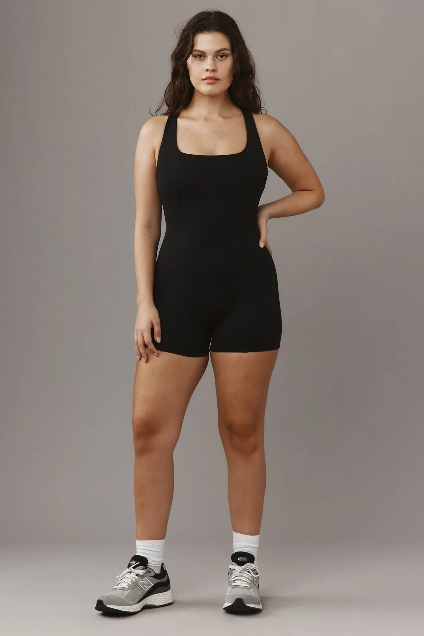 Sequoia Romper - Black