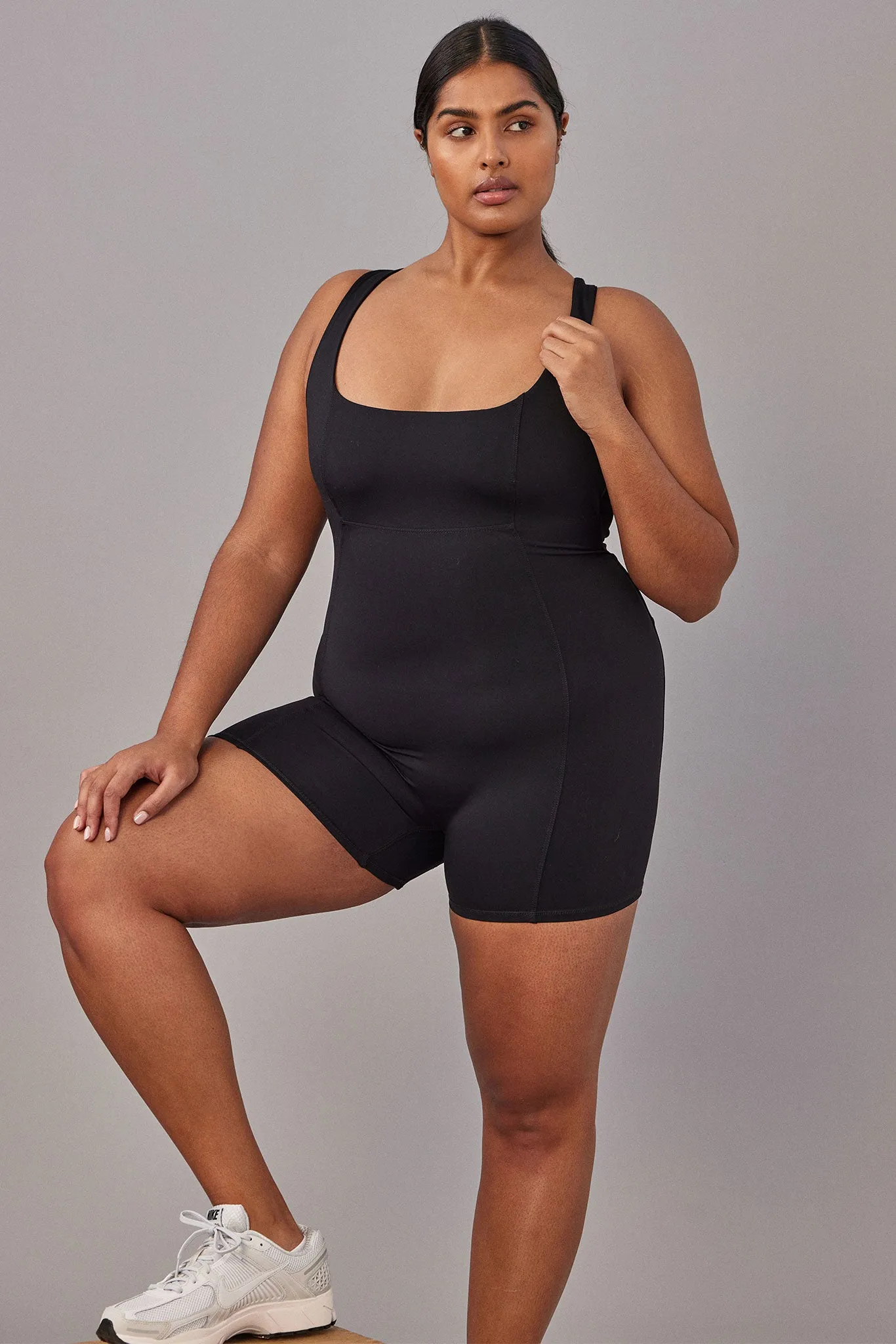 Sequoia Romper - Black