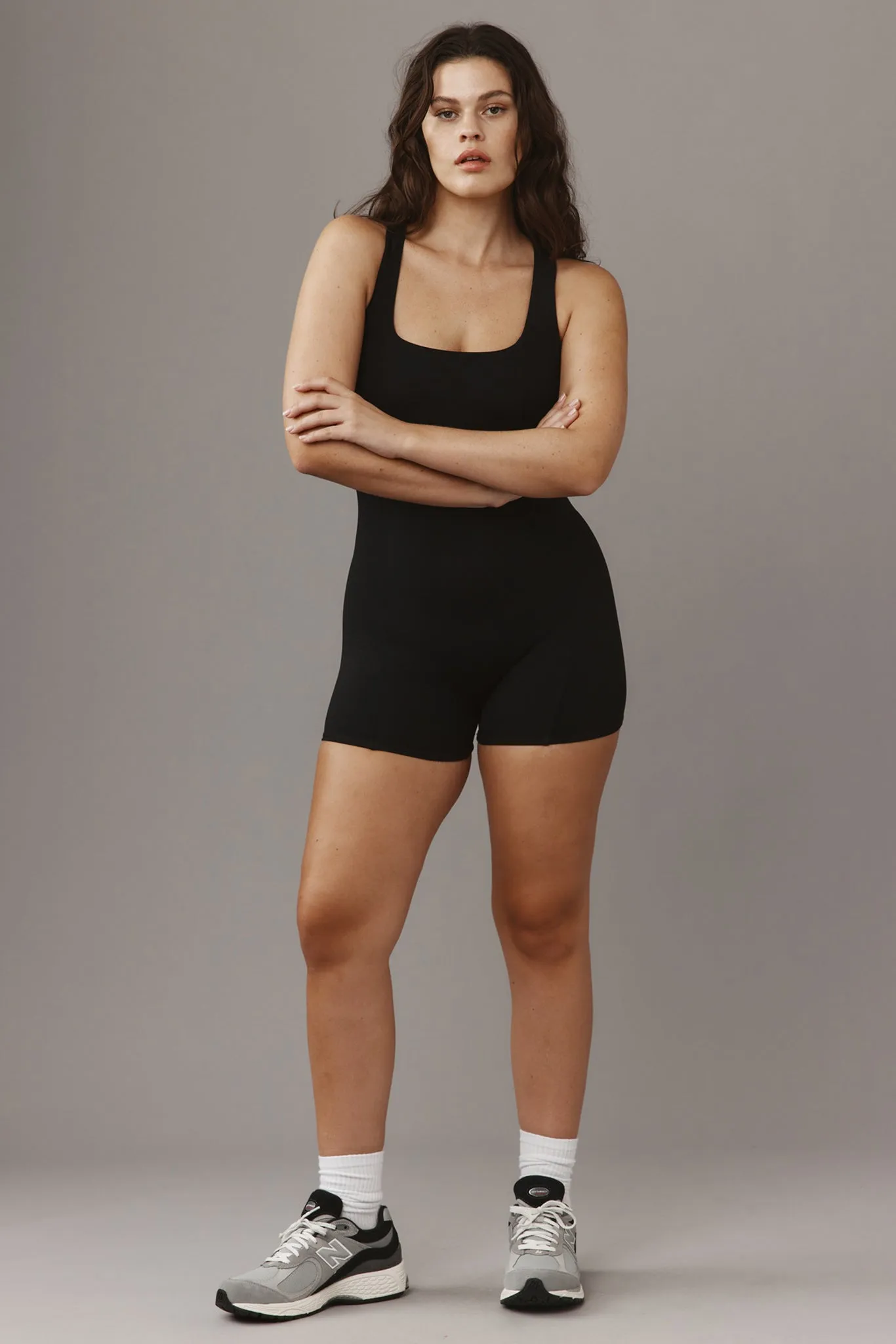 Sequoia Romper - Black