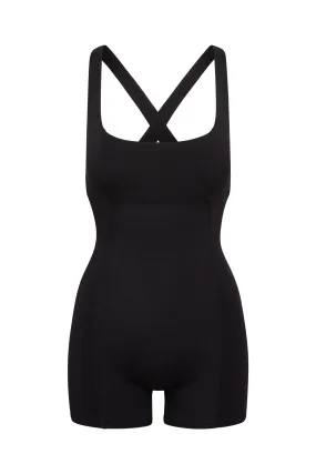 Sequoia Romper - Black