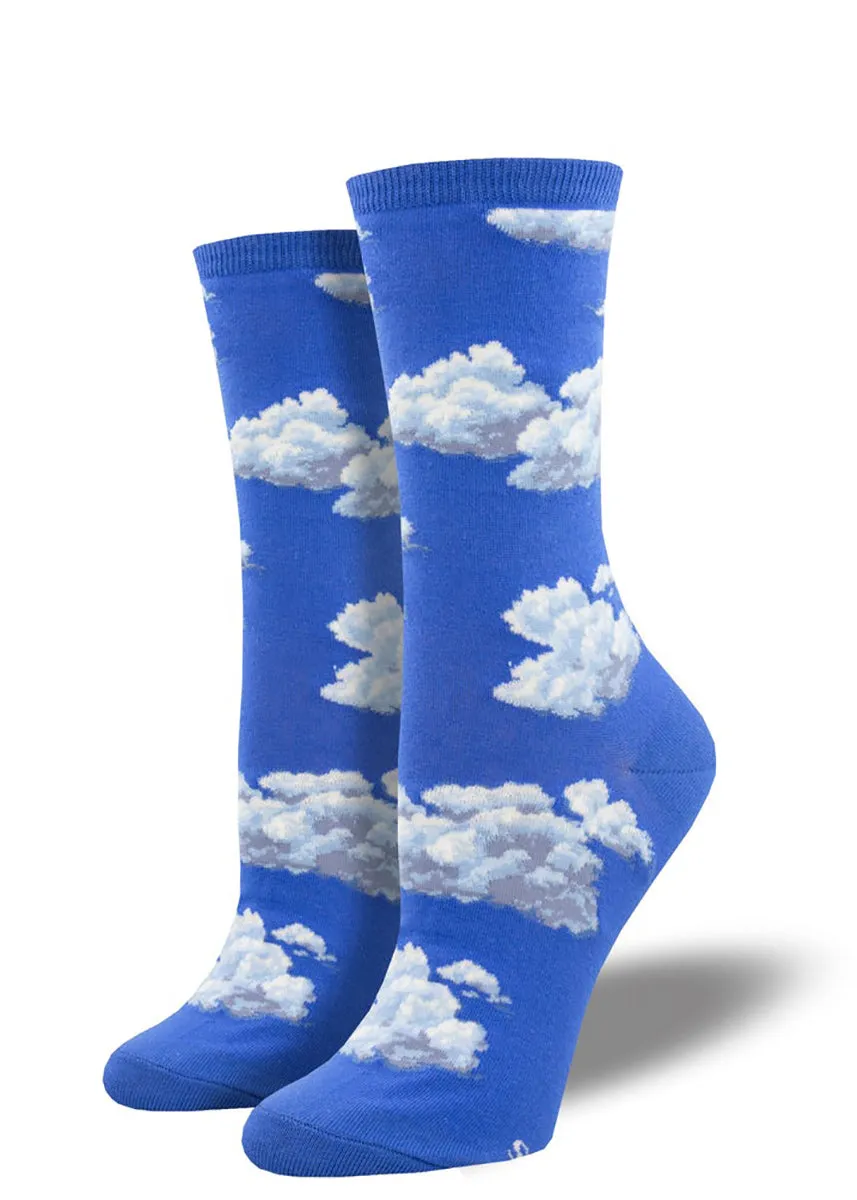 Slightly Cloudy Women's Socks