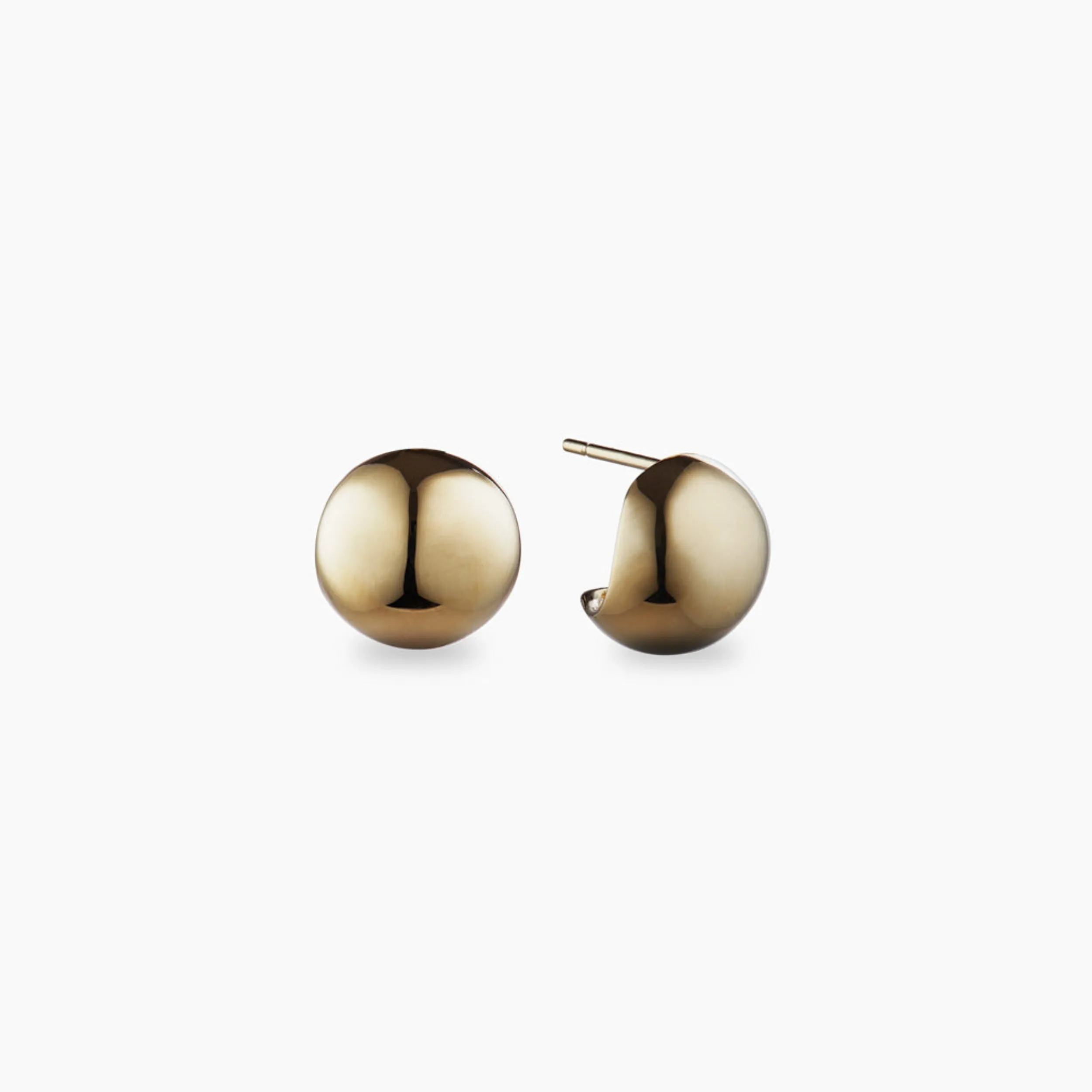 Small Boule Stud Earrings