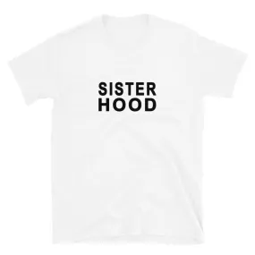 THE ESSENTIAL BOYFRIEND TEE WHITE SISTER HOOD