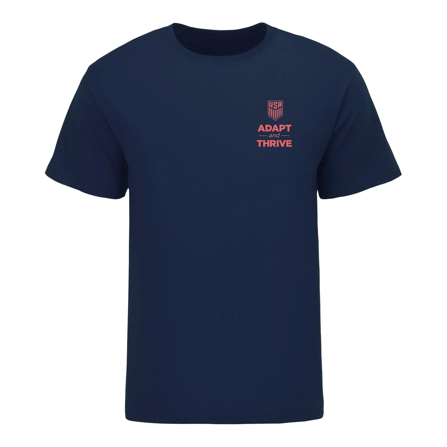 Unisex U.S. Co-Ed Power Soccer National Team Unity Navy Tee