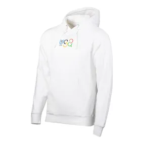 Unisex USA Ace White Hoodie