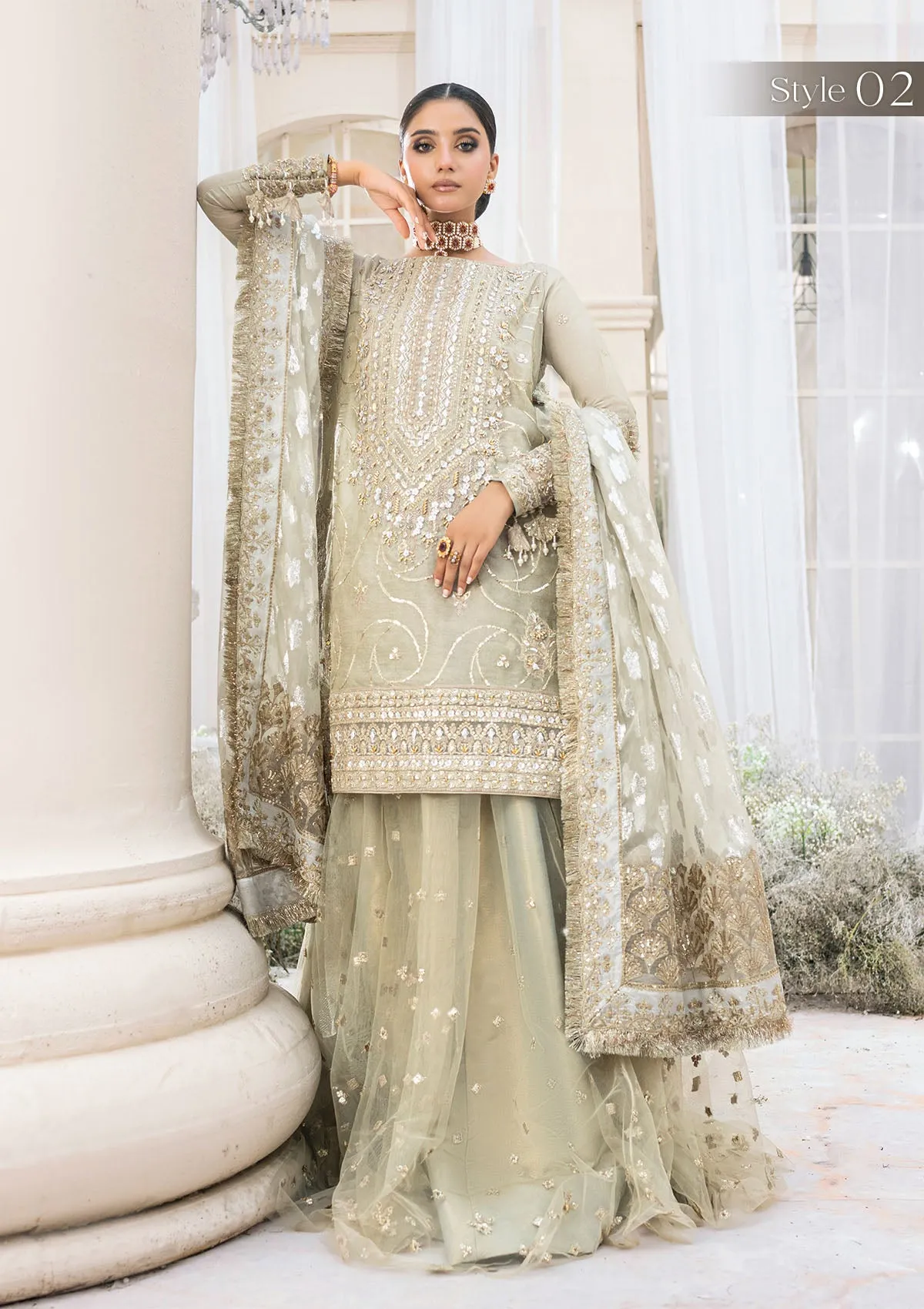 WEDDING FESTIVE '23 VOL. 2 - LOOK 04