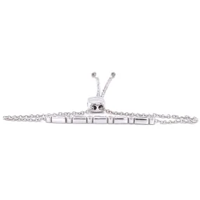 White Gold Diamond Bracelet