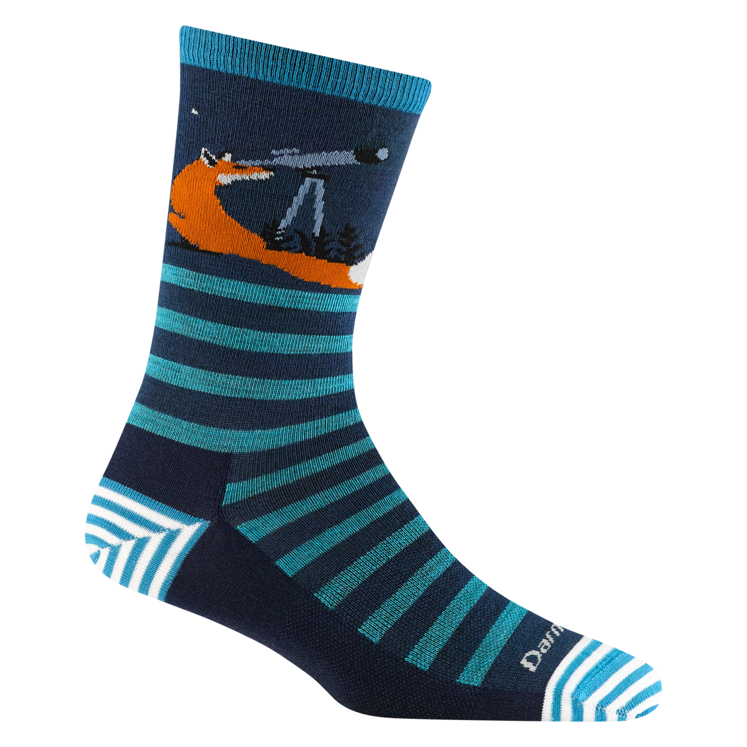 Women's Animal Haus Crew  Lightweight Lifestyle Sock