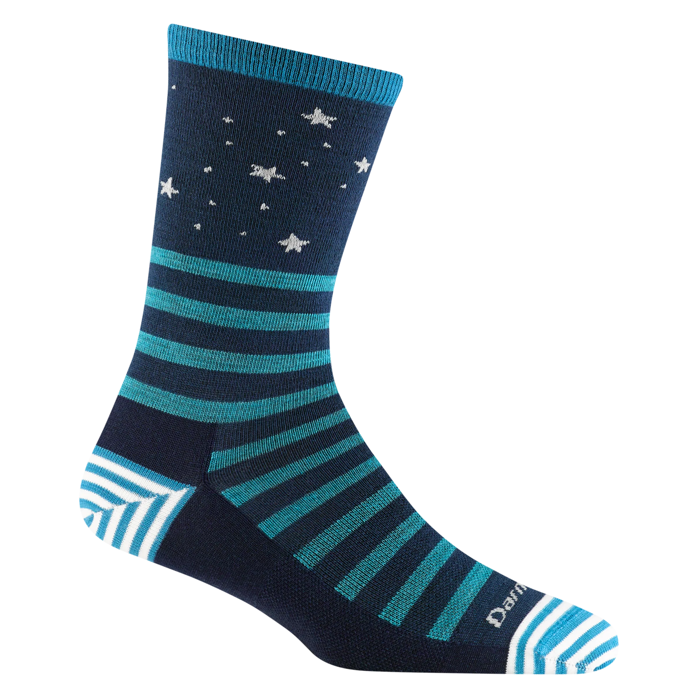 Women's Animal Haus Crew  Lightweight Lifestyle Sock