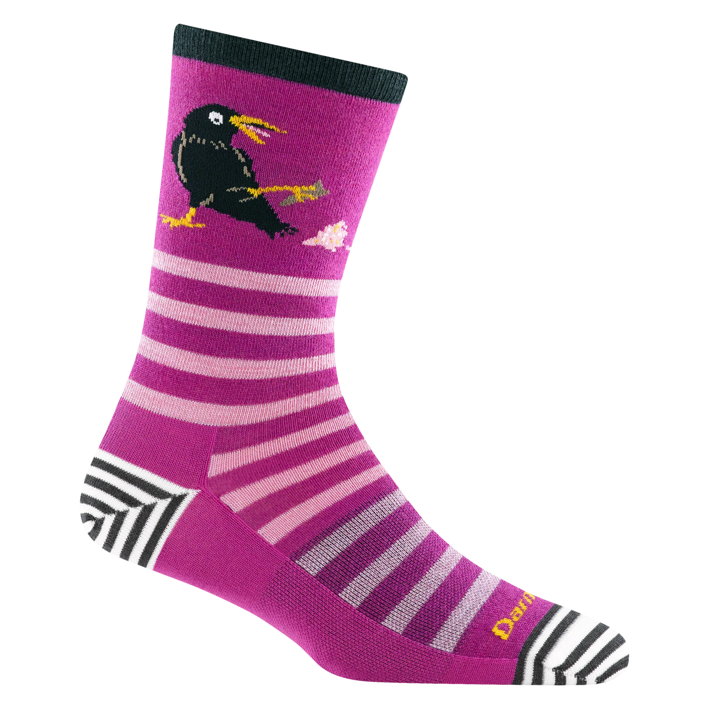 Women's Animal Haus Crew  Lightweight Lifestyle Sock