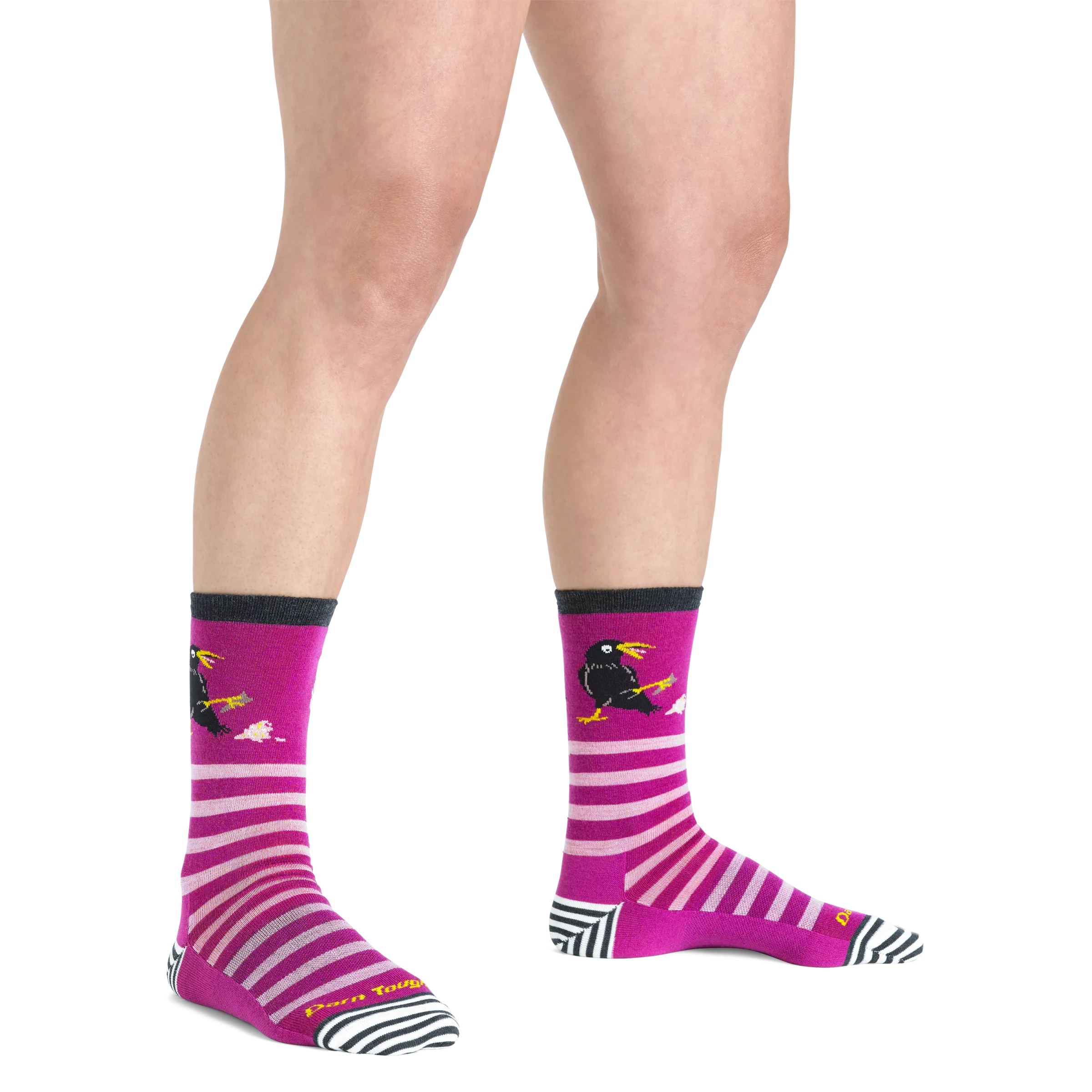 Women's Animal Haus Crew  Lightweight Lifestyle Sock