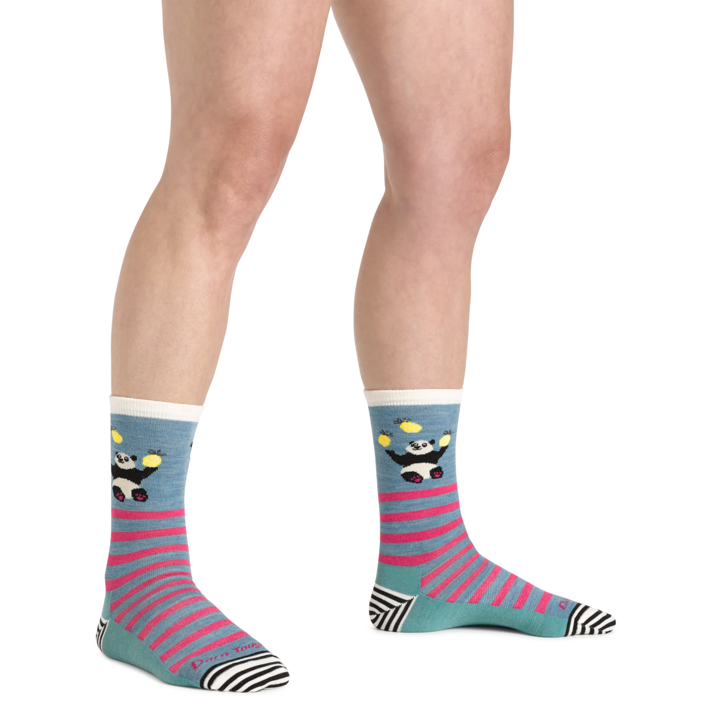 Women's Animal Haus Crew  Lightweight Lifestyle Sock