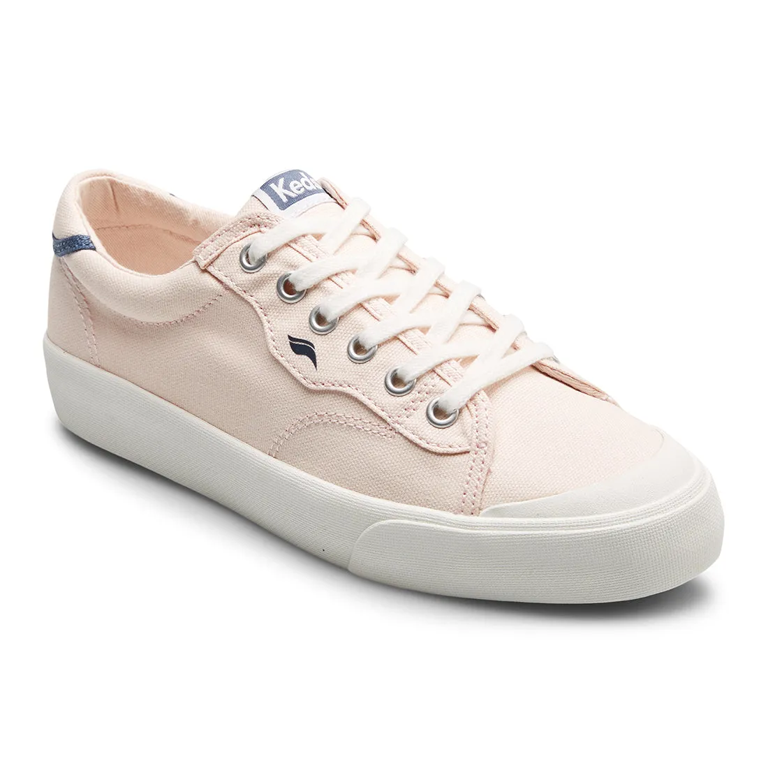 Women's Crew Kick '75 Varsity Canvas Pink (WF66633)