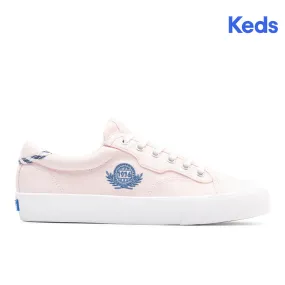 Women's Crew Kick '75 Varsity Canvas Pink (WF66633)