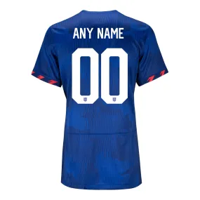 Women's Nike USWNT 2023 Away Personalized Match Jersey