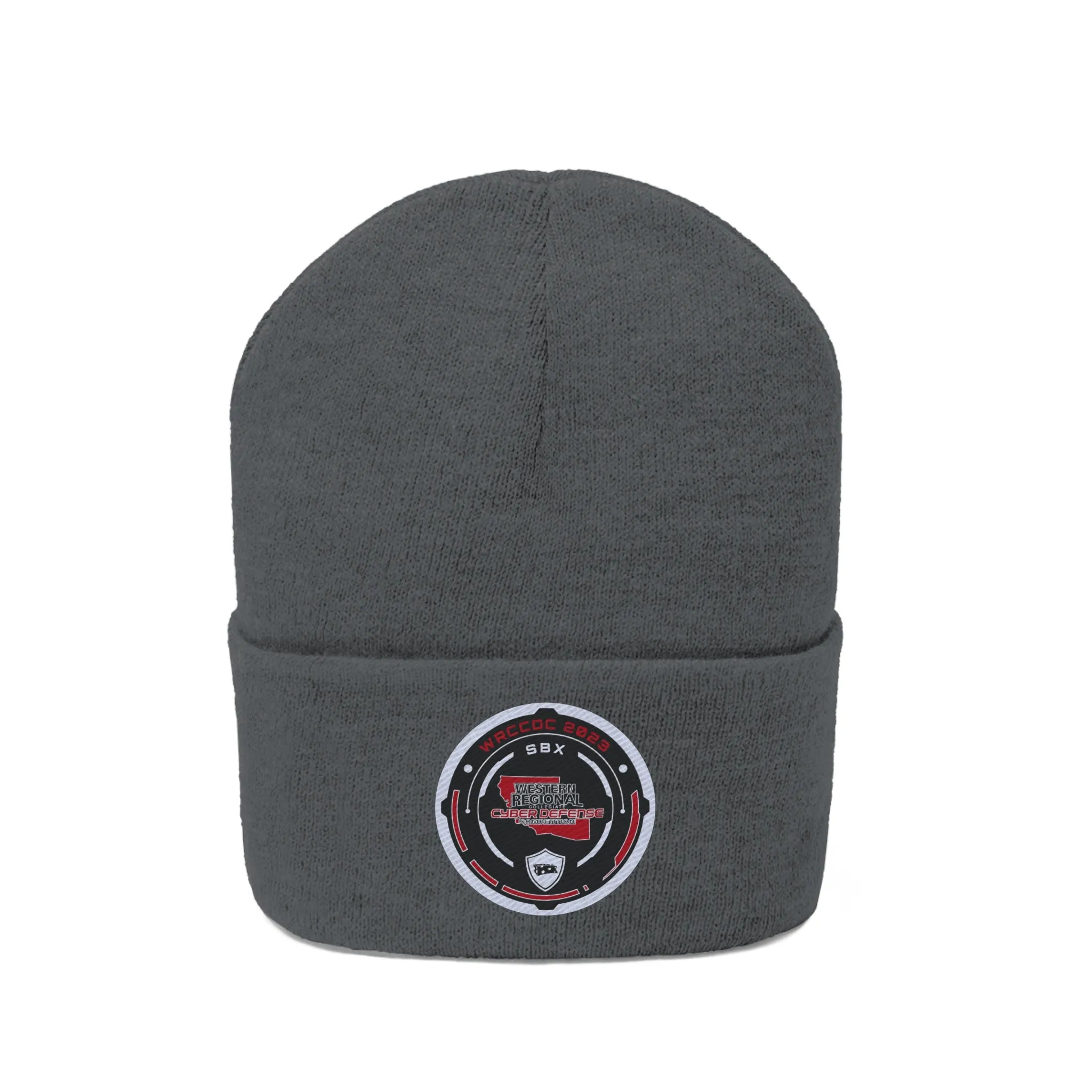 WRCCDC 2023 Competition Coin Knit Beanie